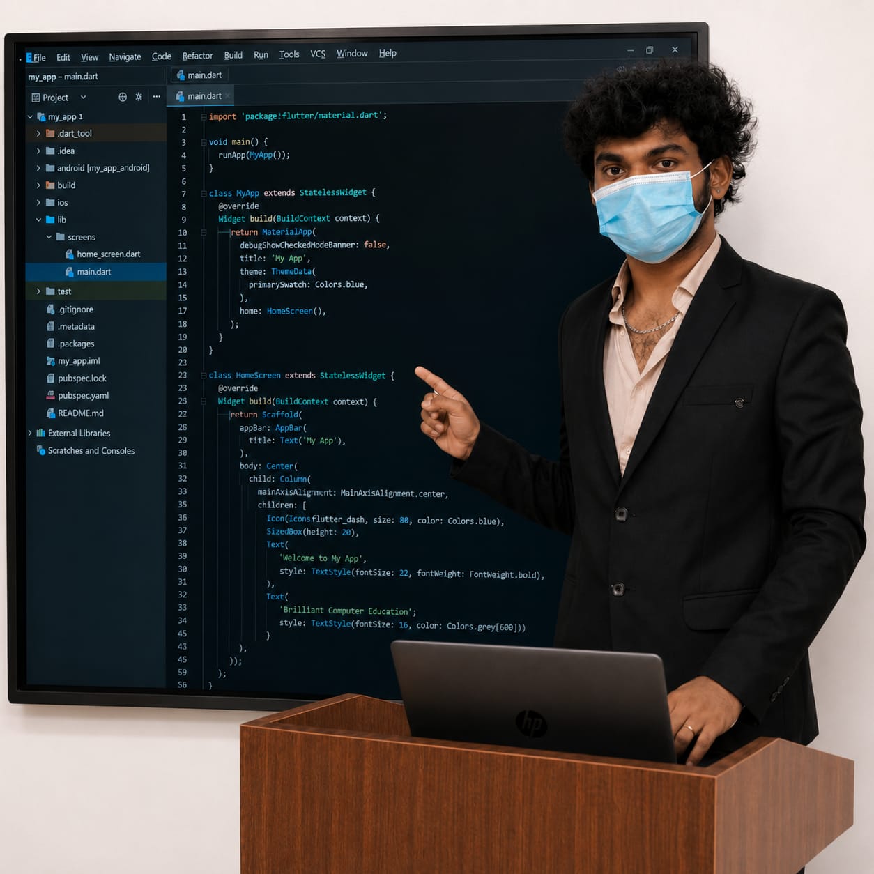 Nani Tathagat — Founder